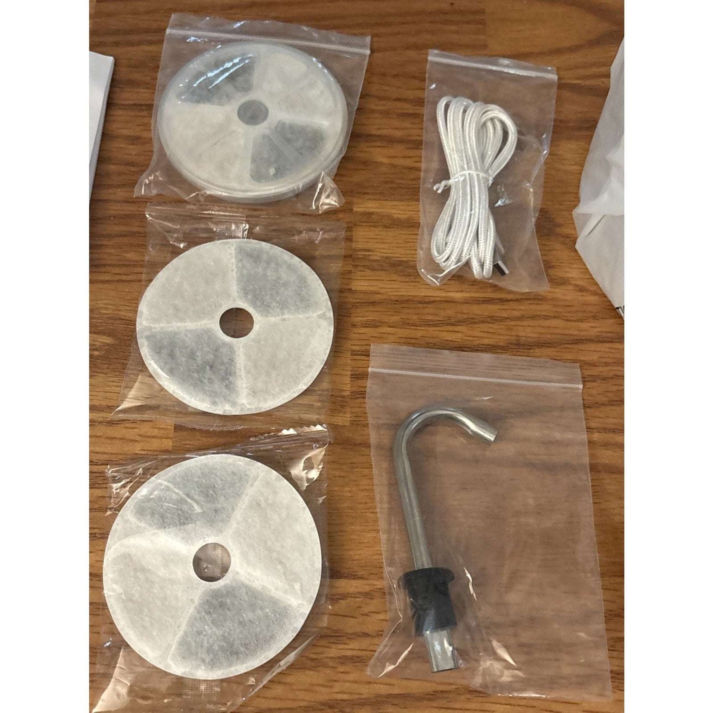 Wireless Smart Pet Cat Dog Water Fountain Rechargeable FEELNEEDY Stainless 3.5L