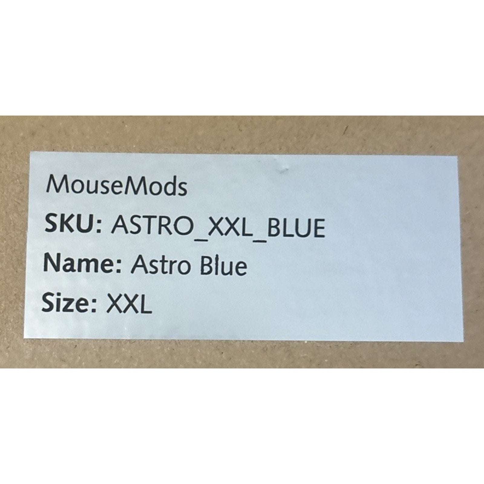 NEW MouseMods Astro Mousepad Gaming Desk Mat Blue/Dark Blue Space XXL 400 x 900