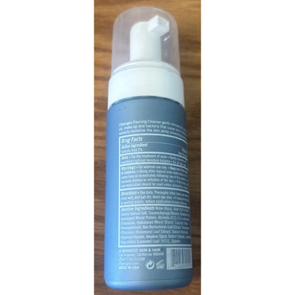 Clearogen Foaming Facial Cleanser, Acne Treatment Face Wash with Salicylic Acid