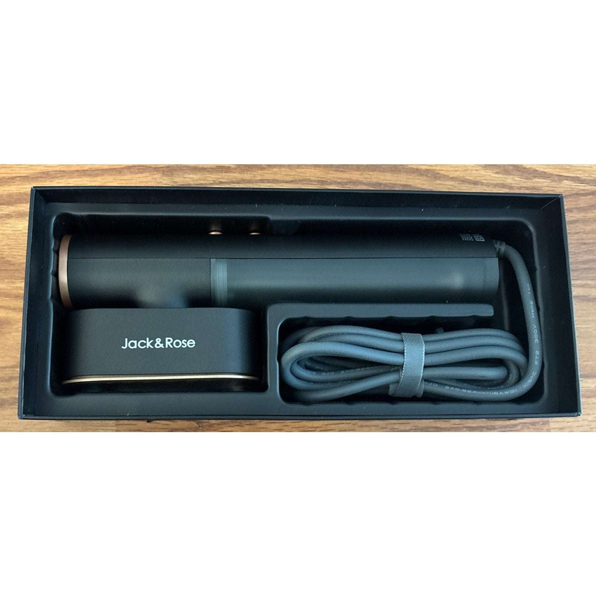 Jack And Rose Dual Voltage Travel Steamer & Iron 100-240V Portable 15s Heat Up