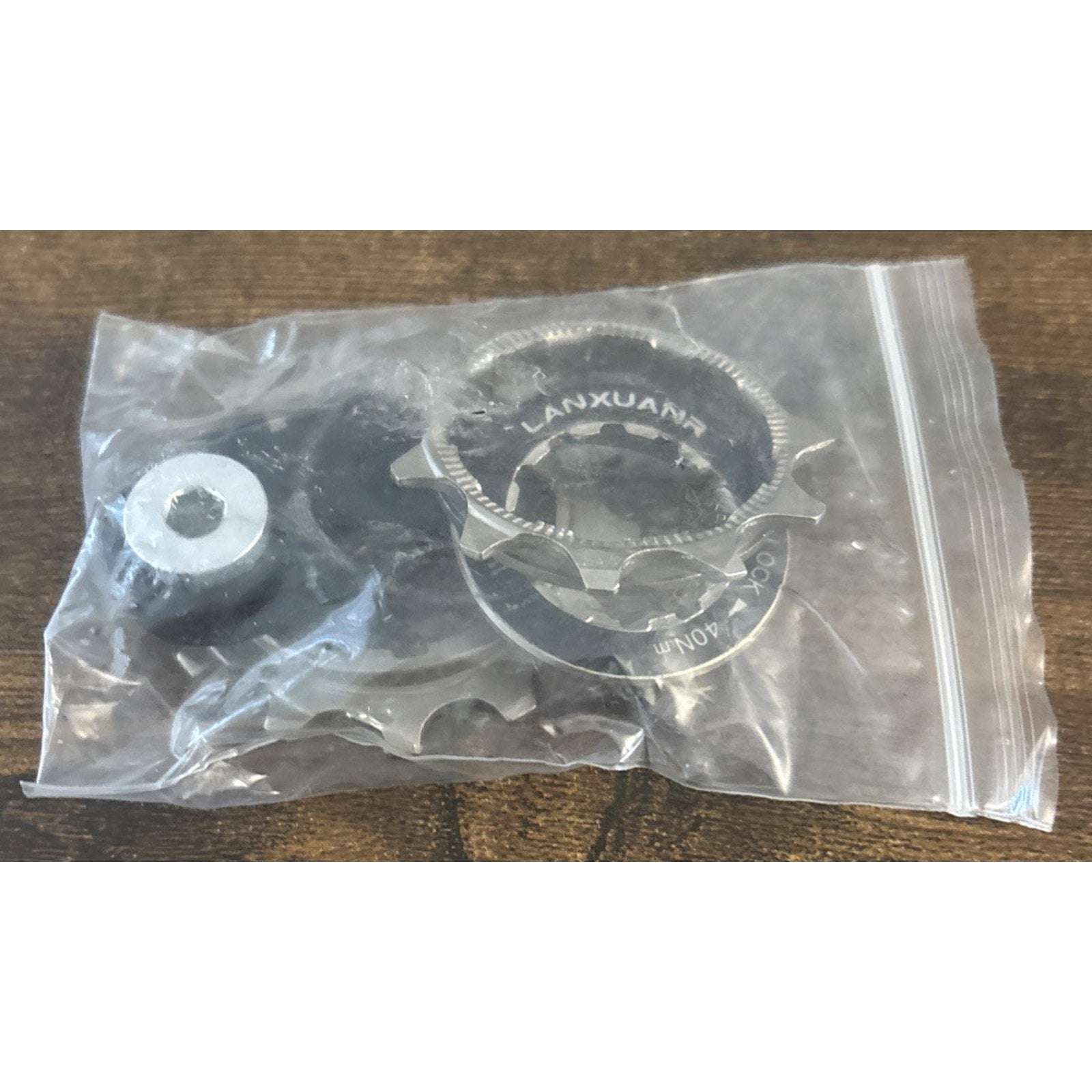 Lanxuanr 10-Speed Sprocket Cassette 10-50t for Mountain Bike and Road Bicycle