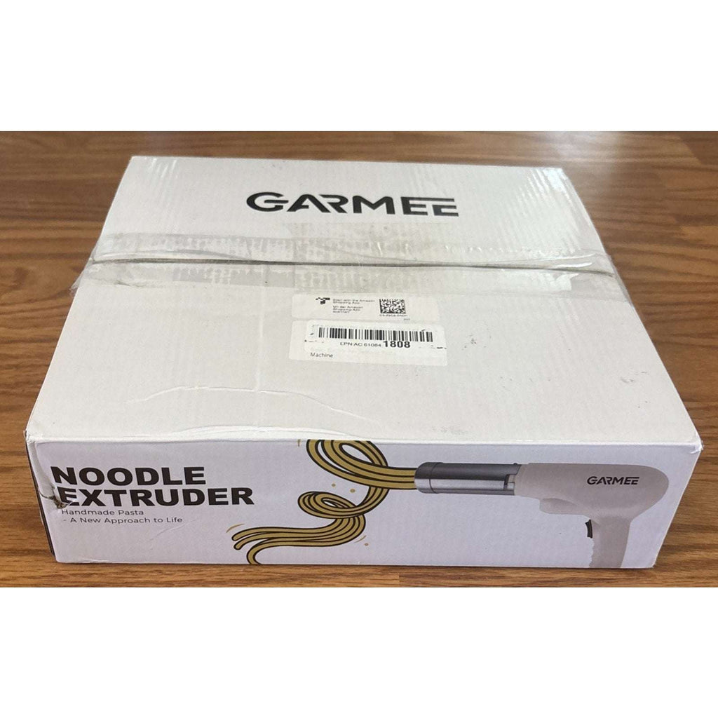 Garmee Electric Pasta Maker Machine Noodle Maker Automatic Cordless Rechargeable