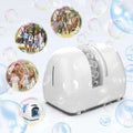 Automatic Bubble Machine Portable Maker 60+ Min Continuous Blaster Dual Power
