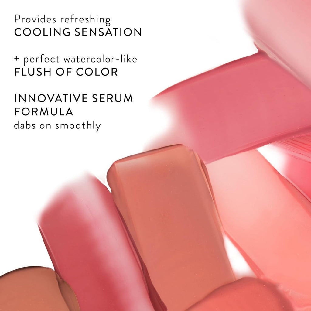 Laura Geller Serum Blush Weightless Cheek Tint (Poppy Peach) 0.34oz / 10ml New