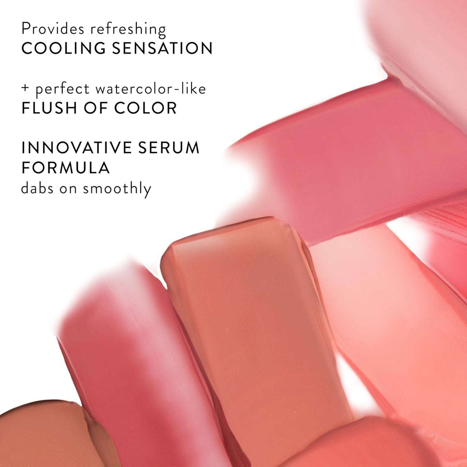 Laura Geller Serum Blush Weightless Cheek Tint (Poppy Peach) 0.34oz / 10ml New