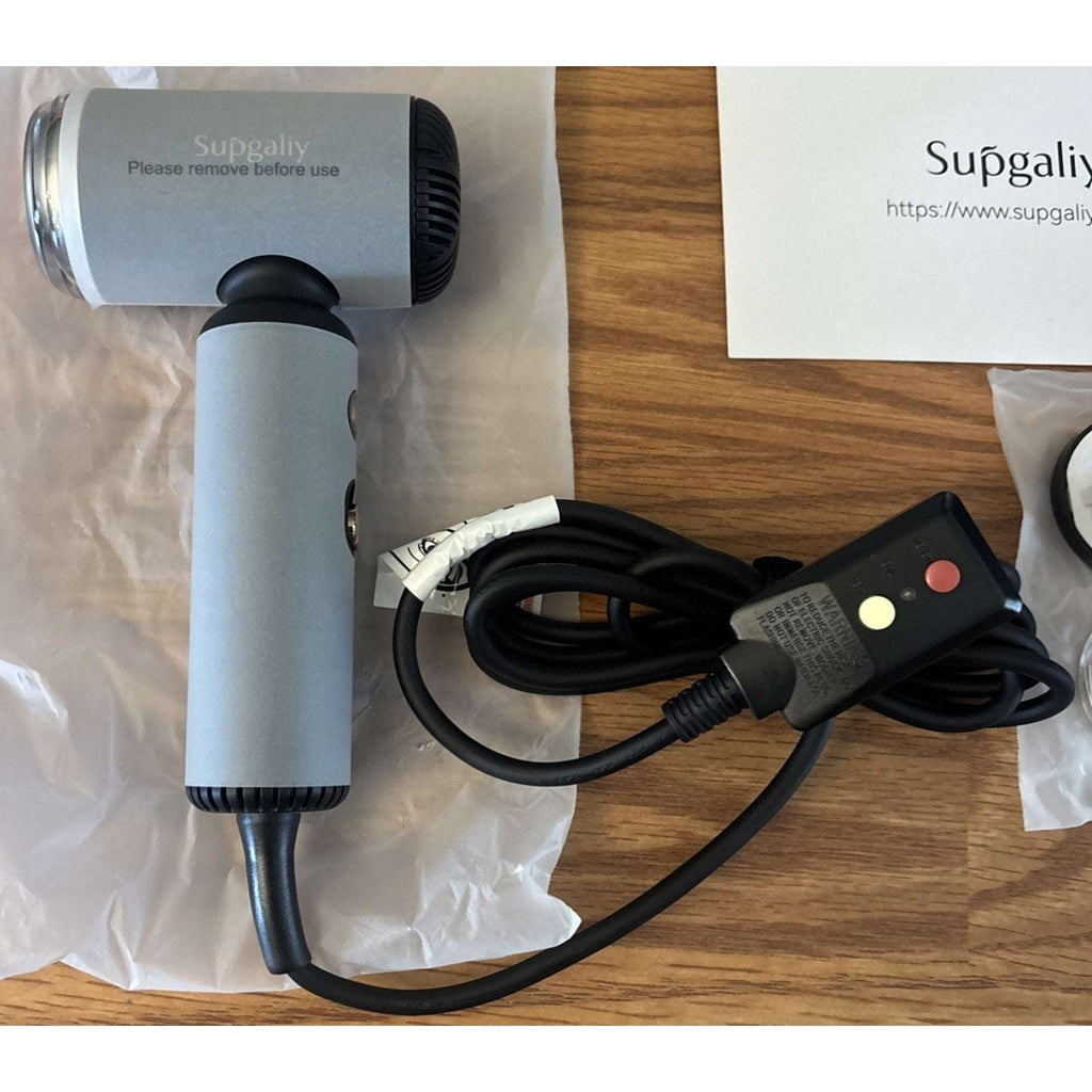 Supgaliy H5 1500W High Speed Dual Voltage Mini Hair Dryer 2 Speeds 4 Temperature
