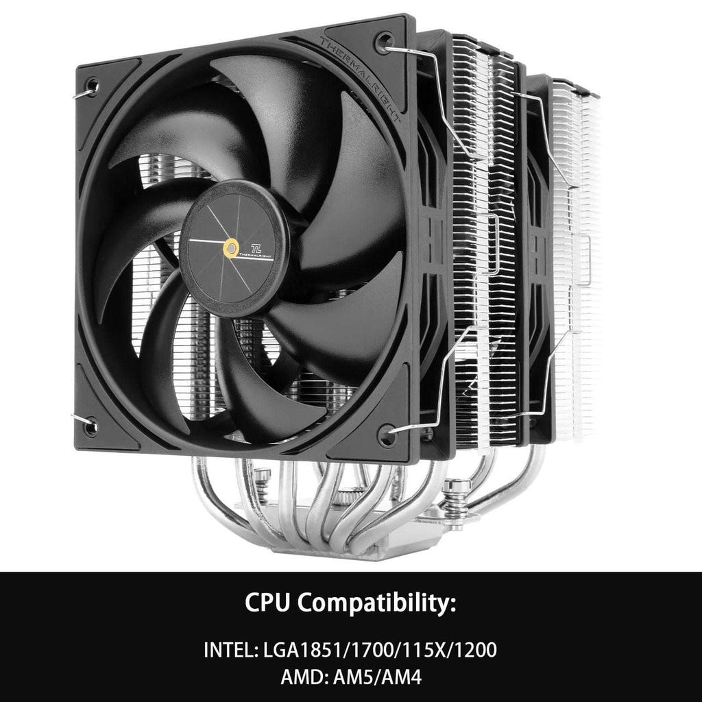 Thermalright Peerless Assassin 120 V3 CPU Cooler Dual Tower/Fan 2000RPM 6 AGHP