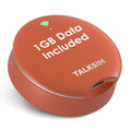 TALKSIM UFO Mobile Hotspot 1GB/Month WiFi 6 4G LTE Portable Up to 10 Devices