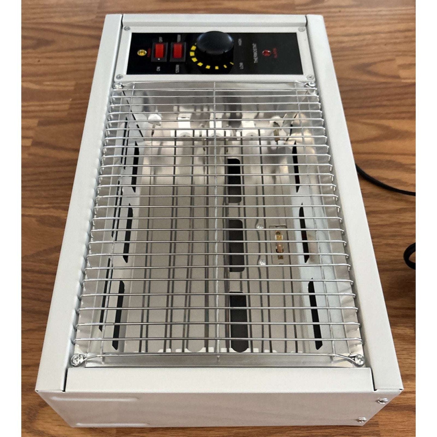 ETL Portable Fast Radiant Heater RH02 1500/1250W Tip-Over Cutoff Overheat Protec