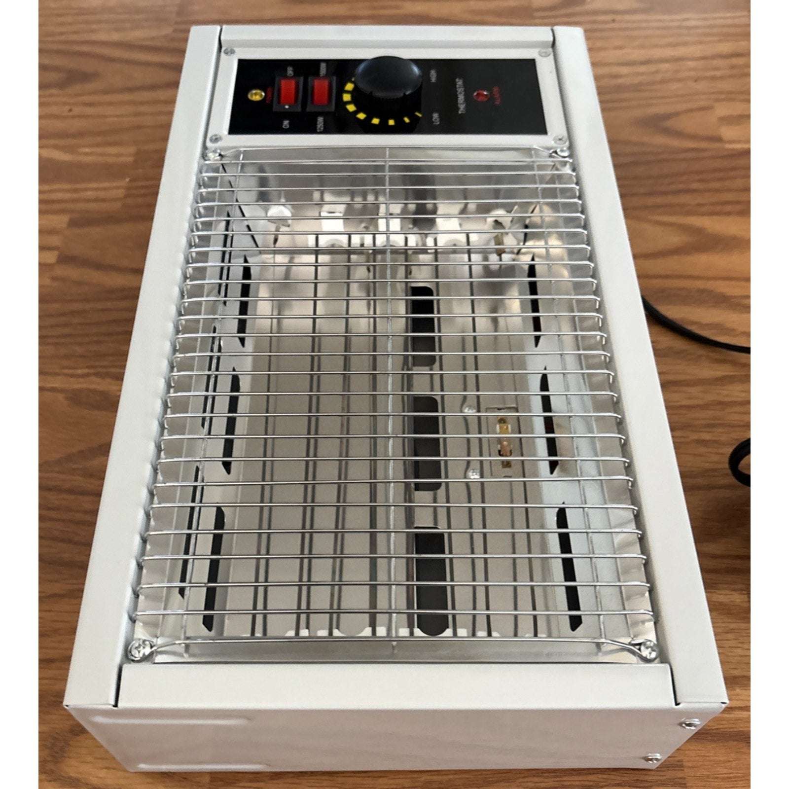 ETL Portable Fast Radiant Heater RH02 1500/1250W Tip-Over Cutoff Overheat Protec