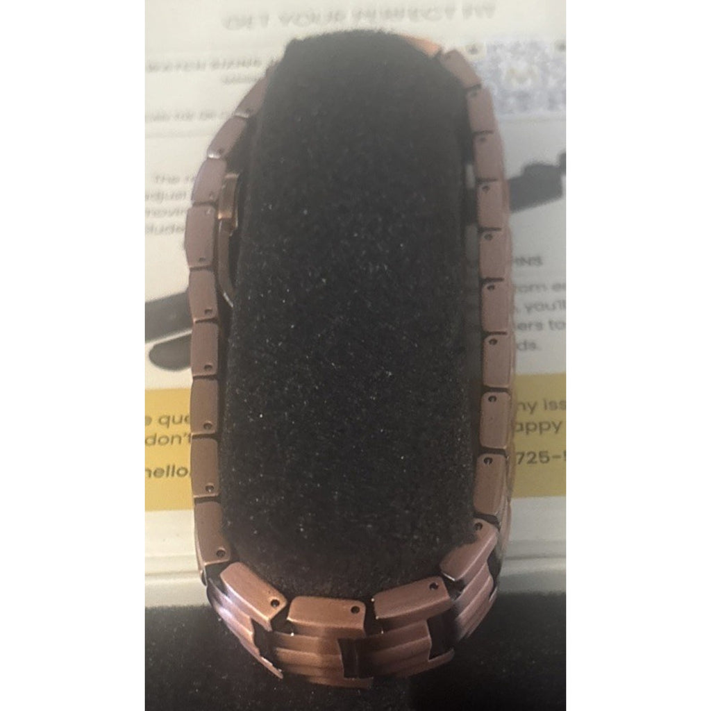 MagnetRX EllipseMAX 5X Strength Copper Magnetic Bracelet
