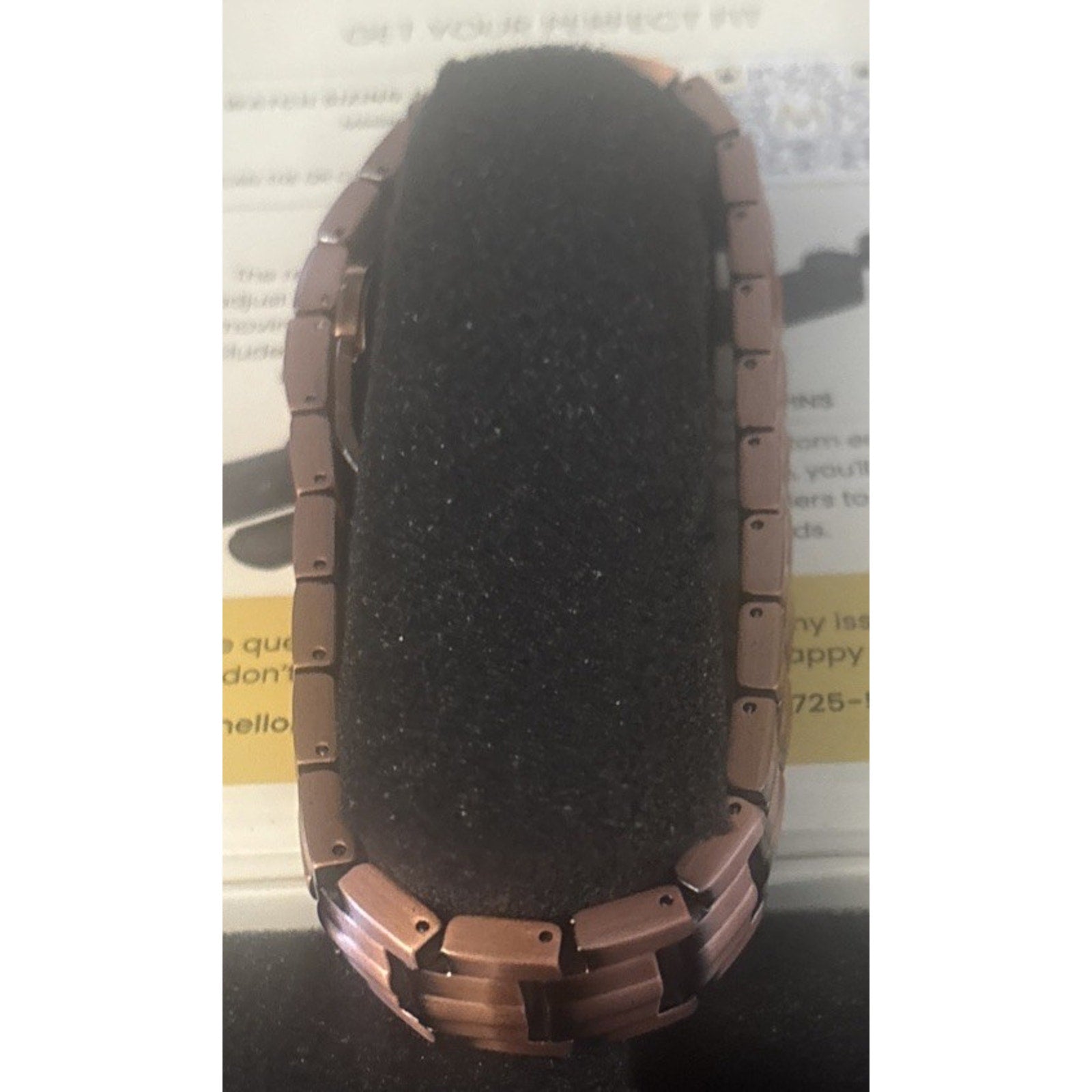 MagnetRX EllipseMAX 5X Strength Copper Magnetic Bracelet