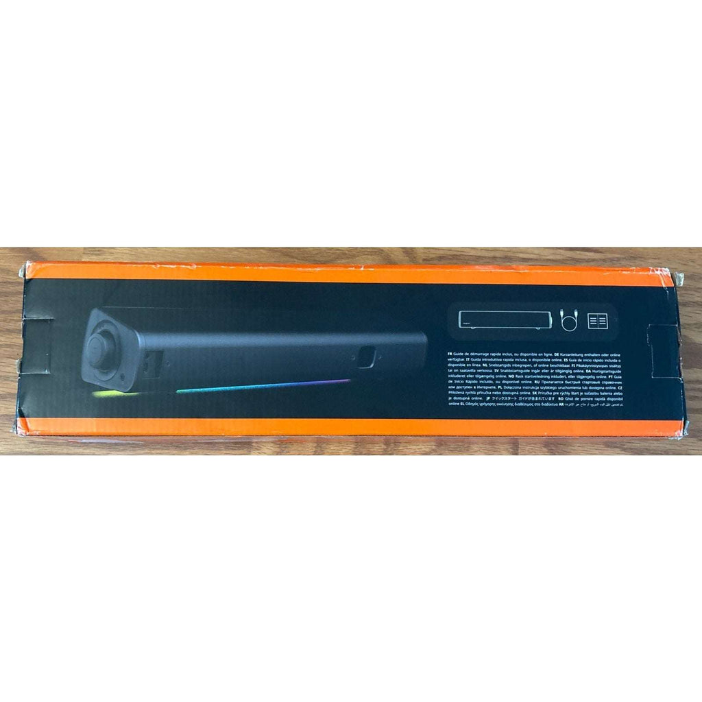 Creative Labs Sound Blaster GS3 Compact RGB Gaming Soundbar w/ Super Wide Tech.