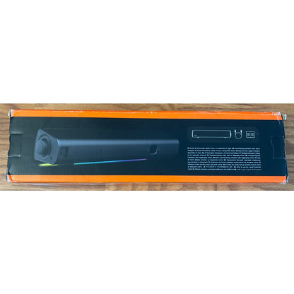 Creative Labs Sound Blaster GS3 Compact RGB Gaming Soundbar w/ Super Wide Tech.