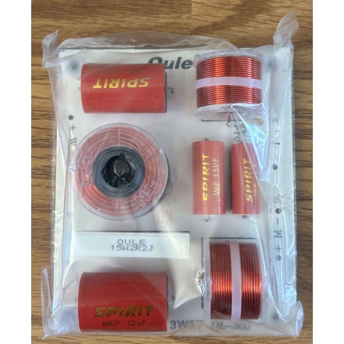OULE OL-305 3-Way Speaker Crossover Network 250W 800/4500Hz Audio Divider DIY