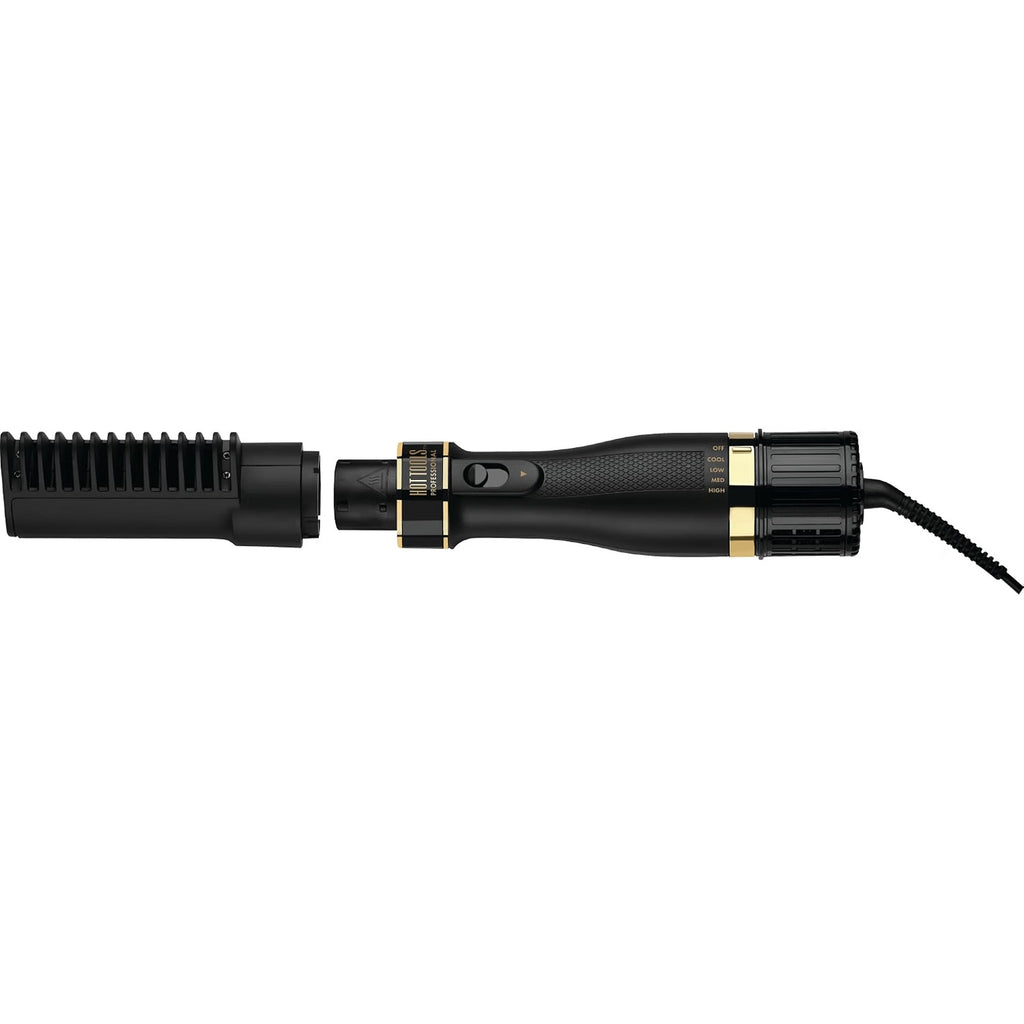 Pro Artist 24K Gold One Step Hair Dryer & Blowout Curler with 360° Air Flow -NEW