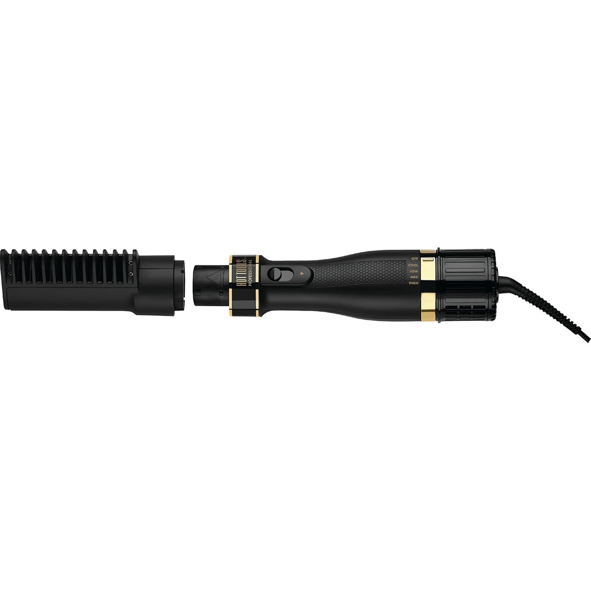 Pro Artist 24K Gold One Step Hair Dryer & Blowout Curler with 360° Air Flow -NEW
