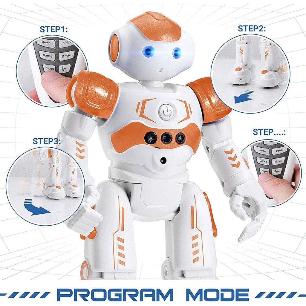 KingsDragon RC Smart Robot, Air Gesture & Sensing Programmable Remote Dance Walk