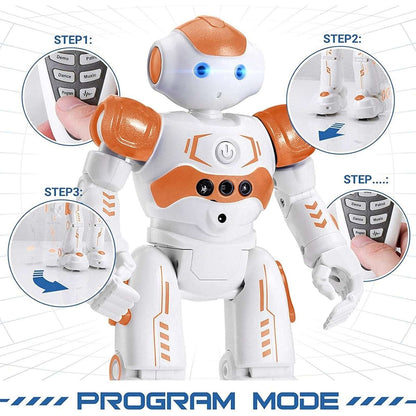 KingsDragon RC Smart Robot, Air Gesture & Sensing Programmable Remote Dance Walk