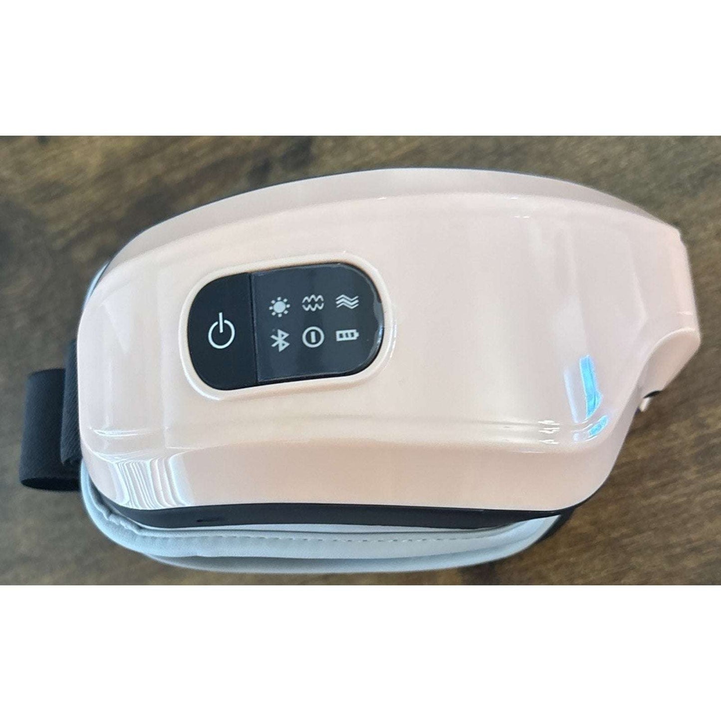 Smart Eye Massager Heated Hot Compress Pressure Vibration Bluetooth Music Player