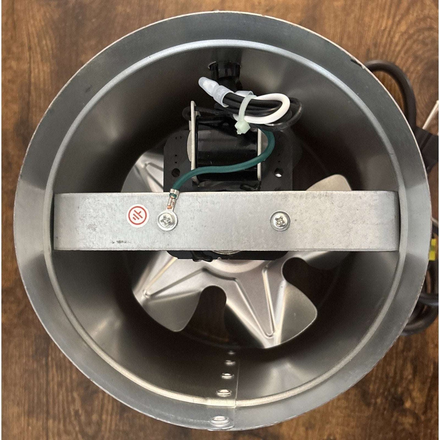 VIVOSUN 6in Electric Inline Duct Fan 240CFM, HVAC Exhaust Intake Fan Low Noise