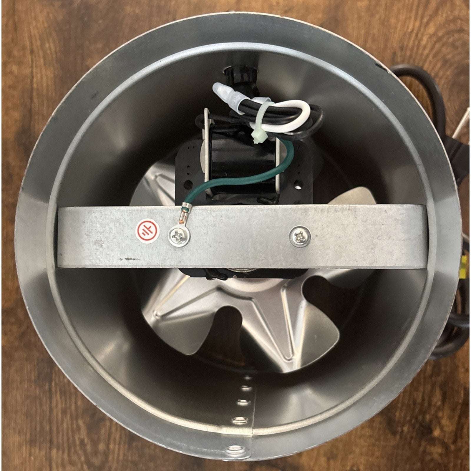 VIVOSUN 6in Electric Inline Duct Fan 240CFM, HVAC Exhaust Intake Fan Low Noise