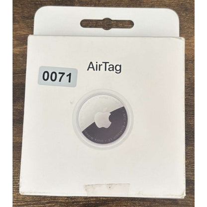 Apple AirTag Bluetooth GPS Tracker For iPhone & iPad (MX532LL/A) A2187