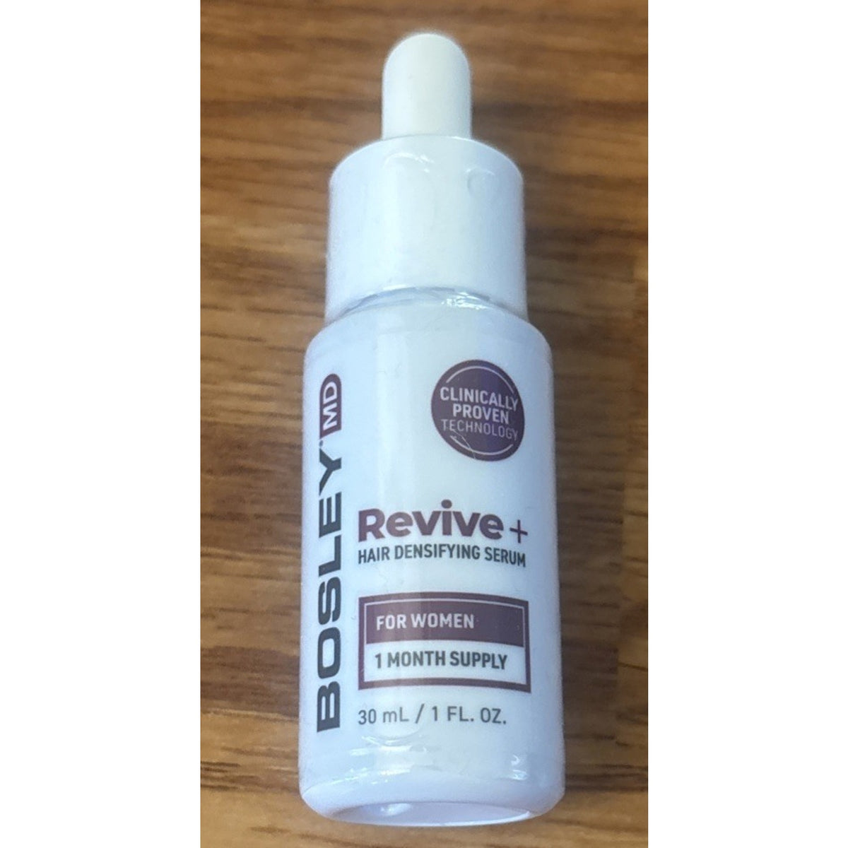 2x BosleyMD Revive + Densifying Hair Regrowth Serum for Women 2 Month Supply NEW