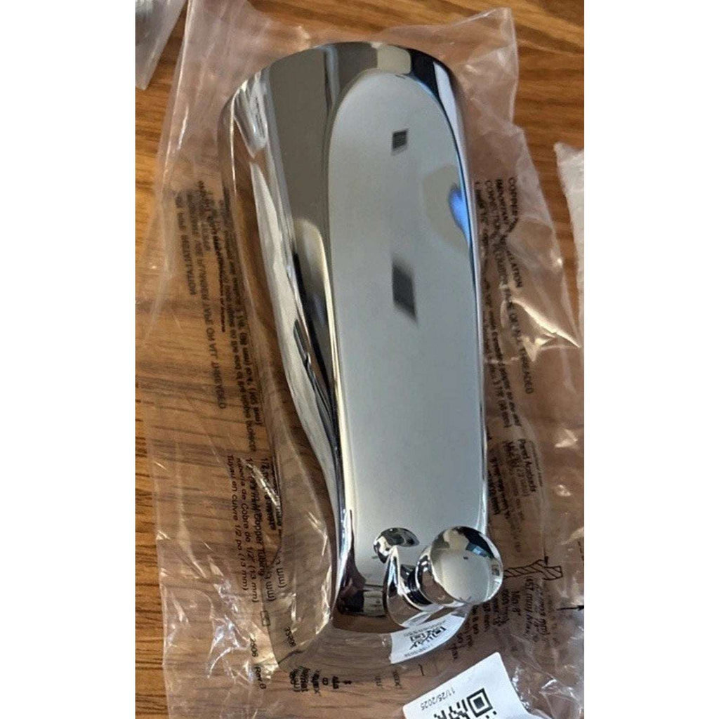 Delta Foundations Monitor 13 Series Tub & Shower Trim BT13410 1-Handle Chrome