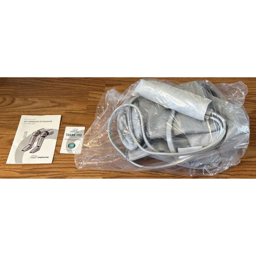 Snailax Air Compression Leg Massager with Heat Thighs, Calf, Knee, Foot Massager