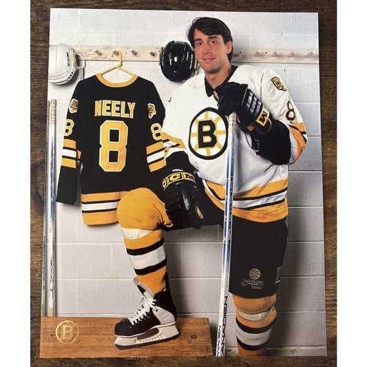NHL Boston Bruins CAM NEELY #53 Game Sports Action Color 8 x 10 Photo Picture