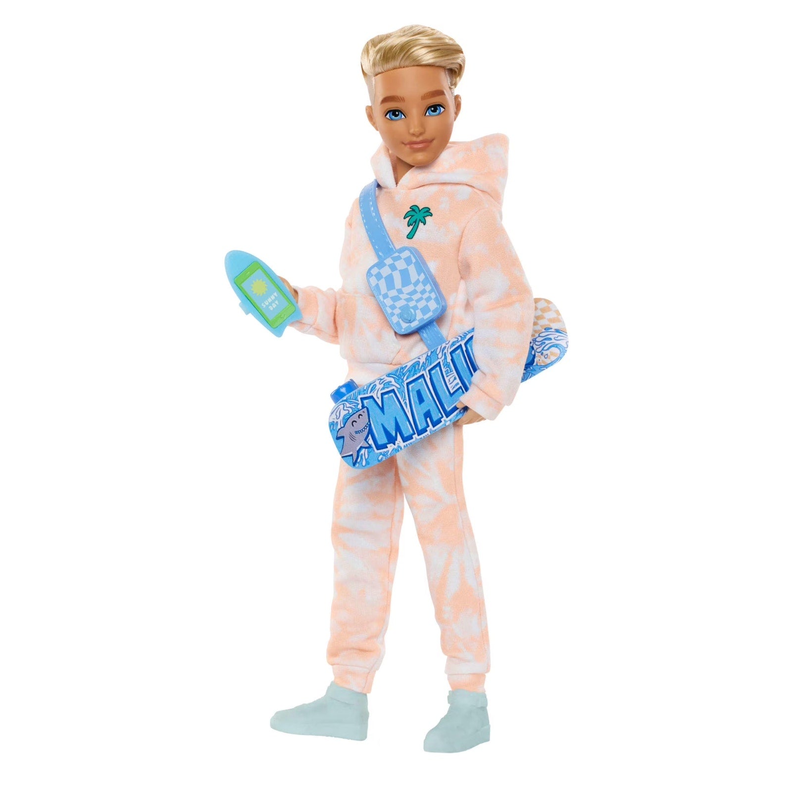 Barbie Dream Besties Barbie “Ken” Fashion Doll YouTube w/ Skateboard
