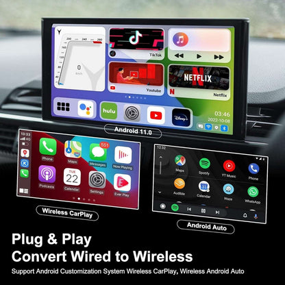 MMB MAX 2.0 Universal Android 10.0 CarPlay 5G 8-Core Multimedia Video AI Box