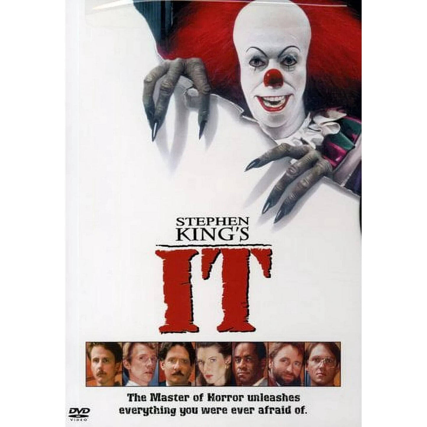 IT - Stephen King's IT 1990 Horror Movie DVD New and Sealed