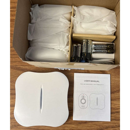 Home WiFi Water Leak Detector w/ App Notification 1 M13 Gateway + 6 WD61 Sensors