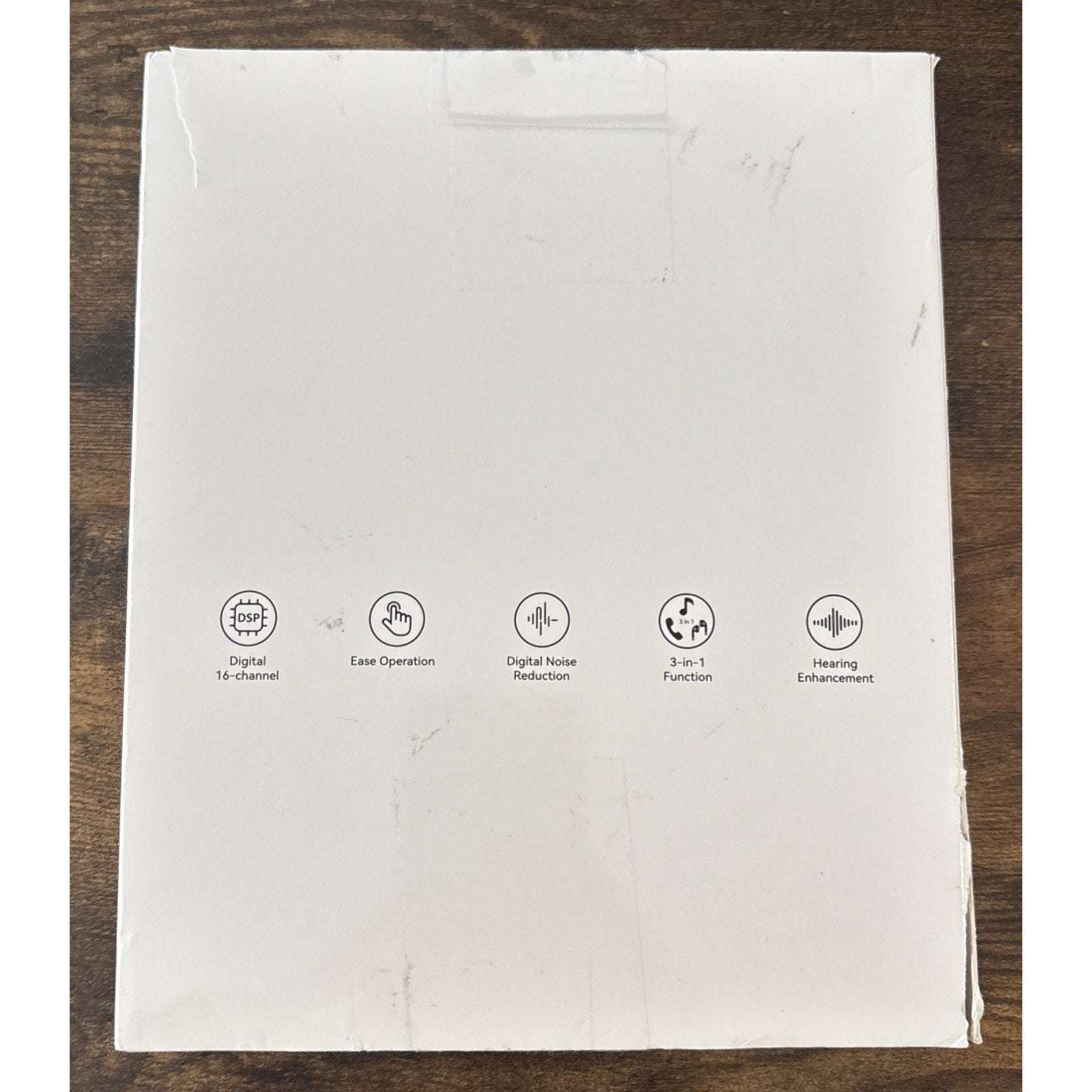 Bluetooth Hearing Aid for Seniors Neckband Hearing Amplifier Talk Calls & Music