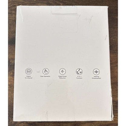 Bluetooth Hearing Aid for Seniors Neckband Hearing Amplifier Talk Calls & Music