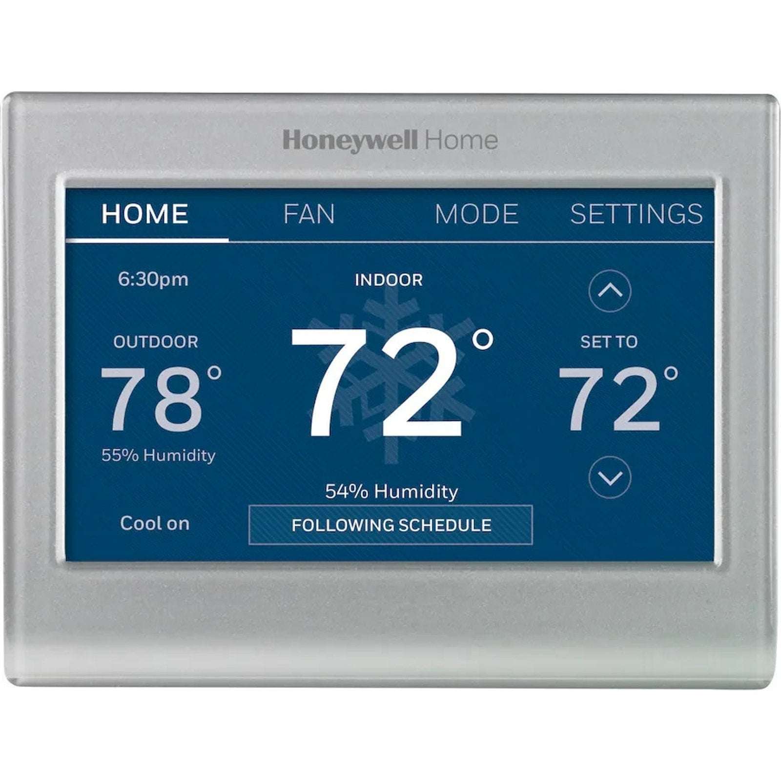 Honeywell Home Wi-Fi Smart Color 7-Day Programmable Thermostat with Touchscreen