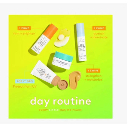 Drunk Elephant The Littles Travel 6Pc Skincare Kit +Bag NEW Exp. 07/01/2027