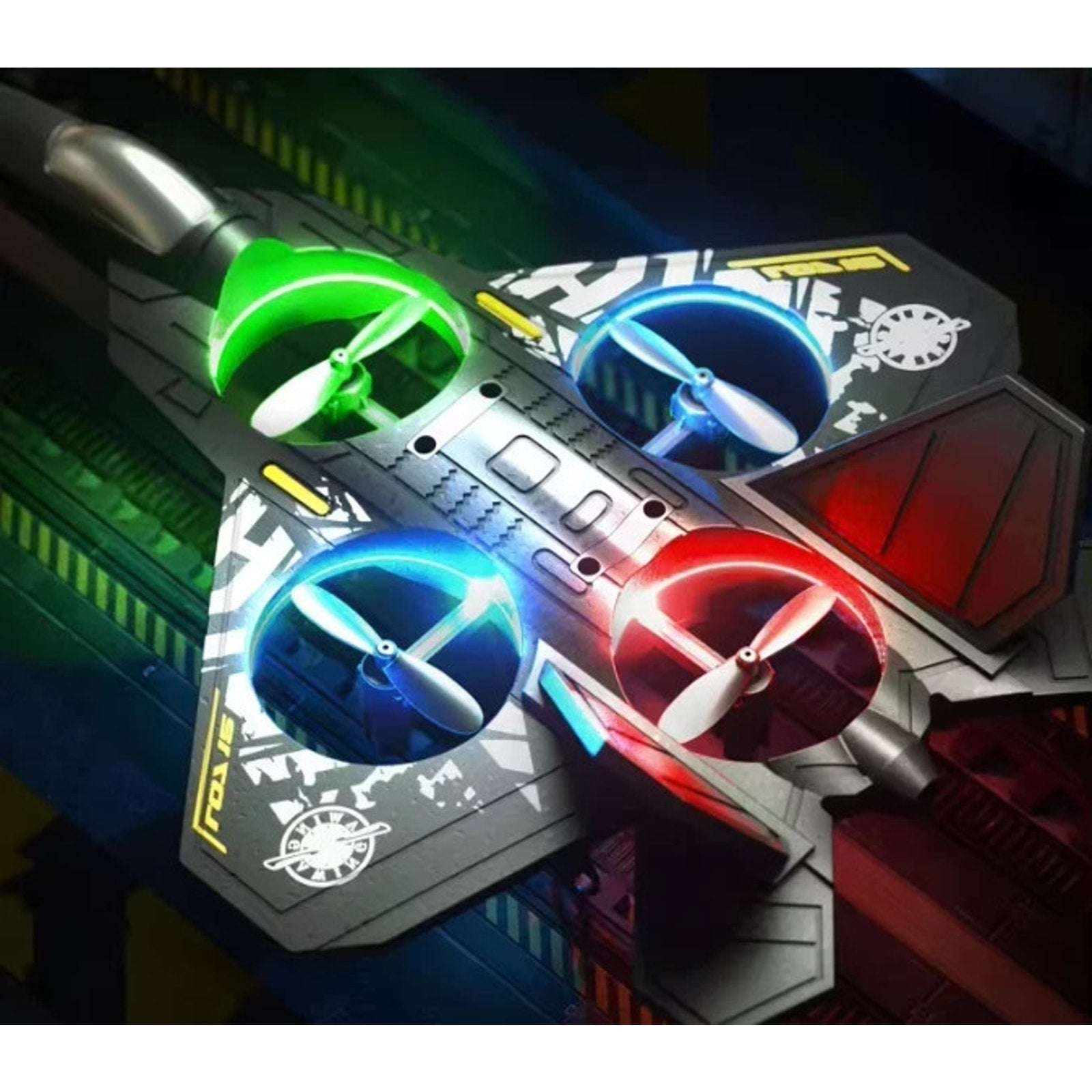 F-22 Raptor Drone2.4GHz RC Remote Control Stunt Plane Easy to Fly L0712 14YRS +