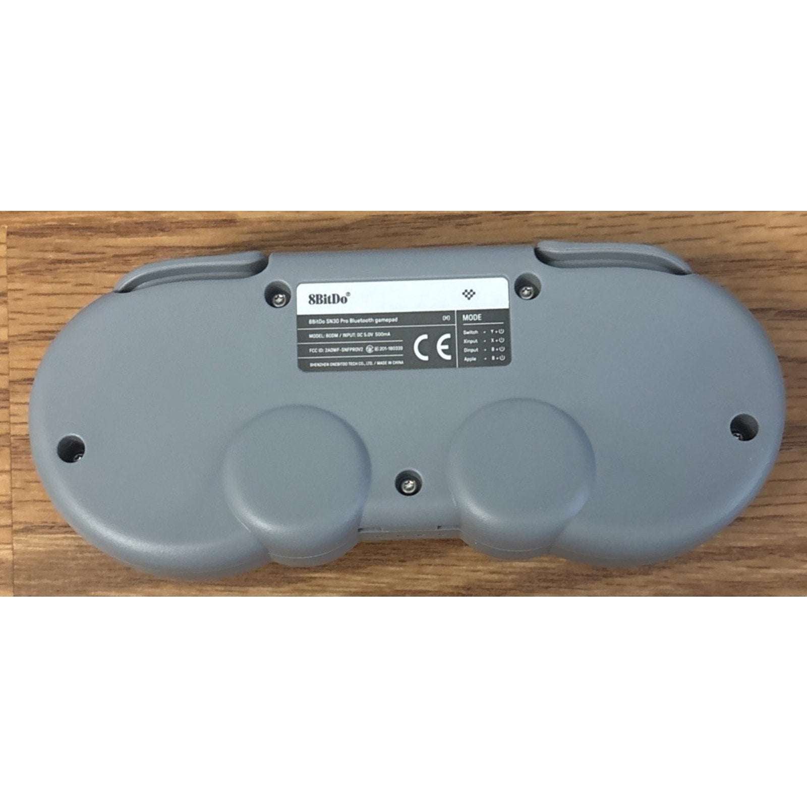 8BitDo SN30 Pro Wireless Bluetooth Controller - Gray Hall Effect Switch Windows+