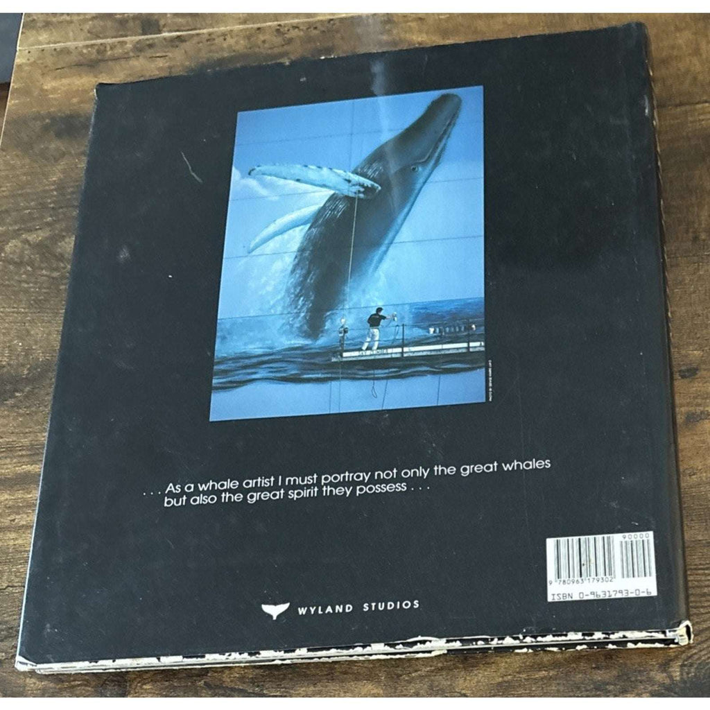 The Art of Wyland by Wyland Signed 1992 First Edition Hardcover w/ DJ Art Book