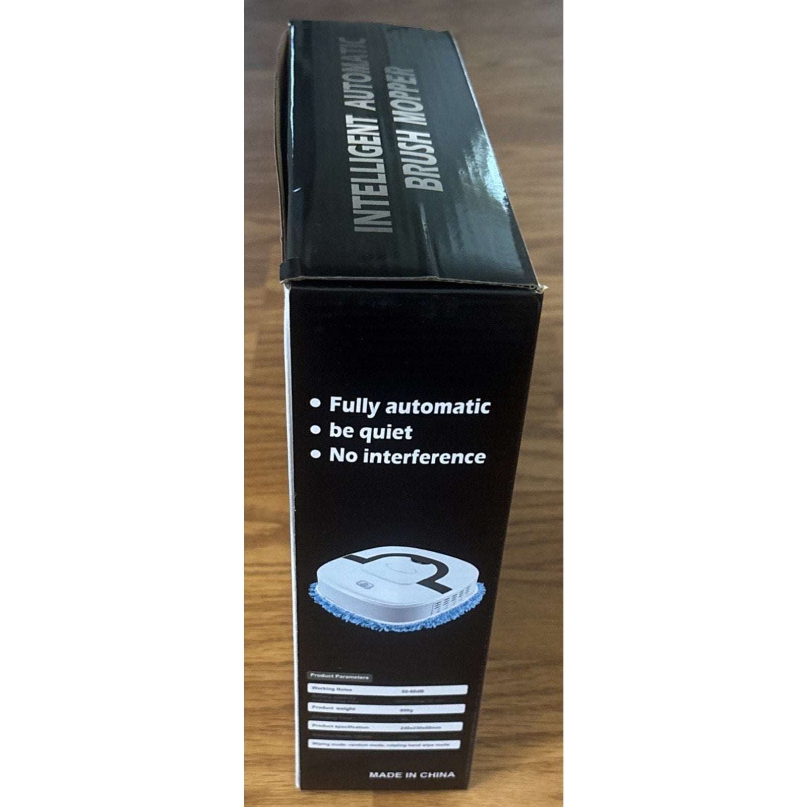 Rechargeable Intelligent Automatic Robot Floor Cleaner Brush Mopping Machine