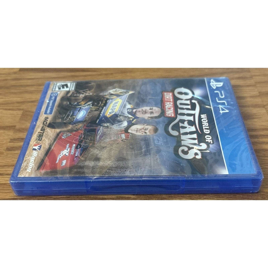 World of Outlaws Dirt Racing ~ PS4 Playstation 4 ~ Brand New ~ Factory Sealed