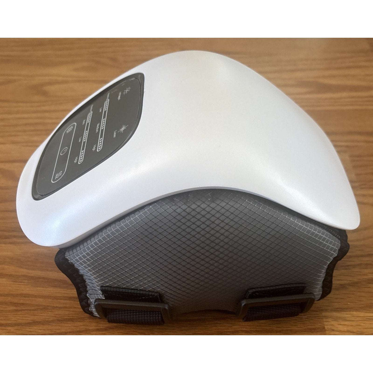 Wireless Smart Knee Vibrating Massager with Heat, Laser & Infrared Light Therapy