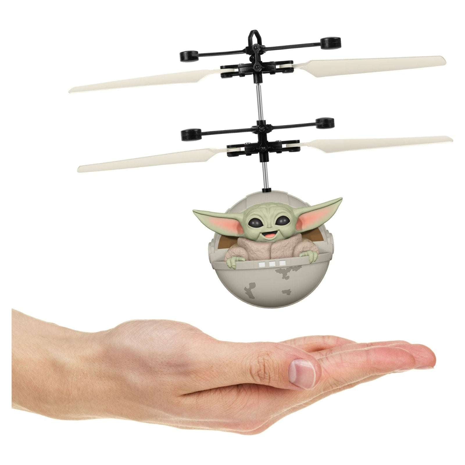 Star Wars Mandalorian The Child Motion Sensing Flying Helicopter Baby Yoda Drone