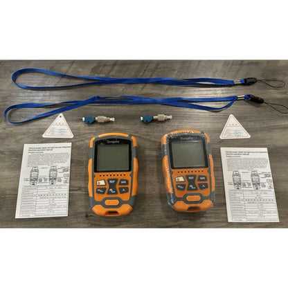 2-Pack Duogalia A-M70 Optical Power Meter Multi-functional Fiber Cable Tester