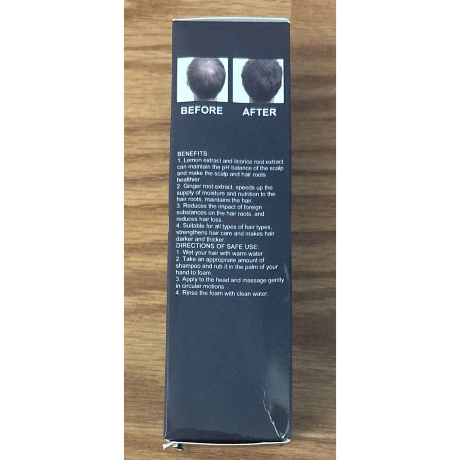 Spartan Hair Root Strengthening Activating Shampoo 100ML/3.38FL Oz