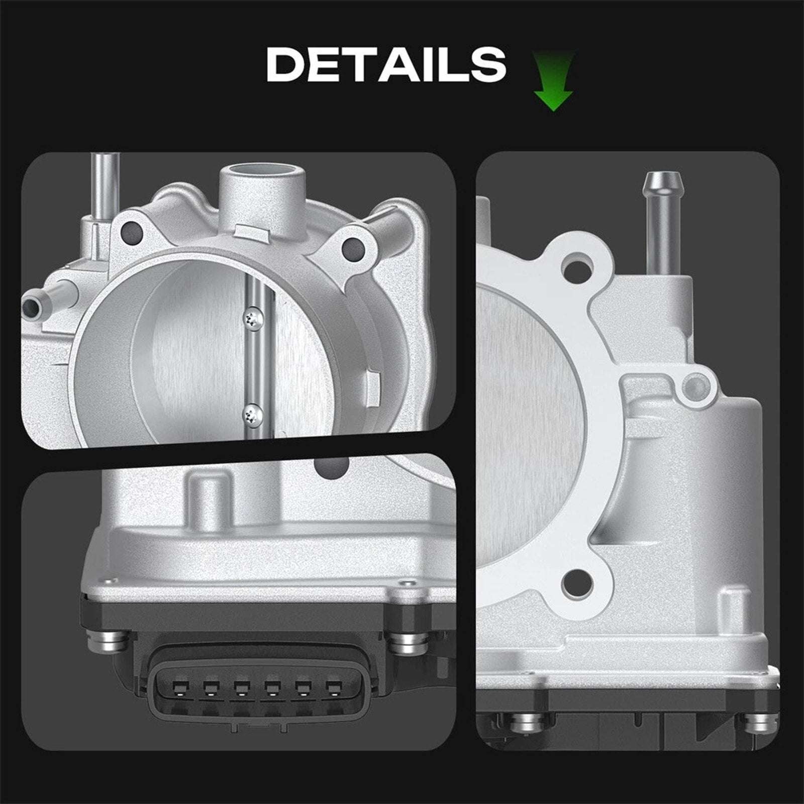Throttle Body for 05-21 Nissan Pathfinder Frontier Armada XTerra NV2500 NV3500