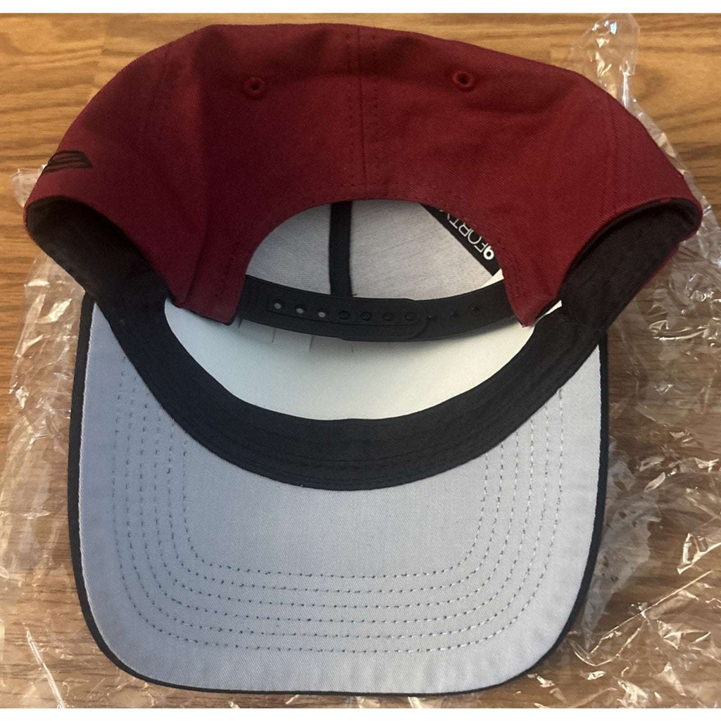 New Era 9FORTY New York Yankees 75th Anniv. A-Frame Snapback Hat Cap Red & Black